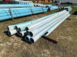 Large Bundle of Commercial Pipes