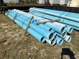 Large Bundle of Commercial Pipes