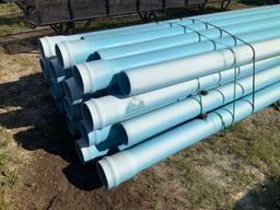 Large Bundle of Commercial Pipes