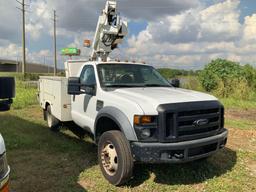 2008 Ford F-450 30ft Altec Bucket Truck