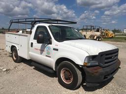 2004 Ford F-250 Service Pickup Truck