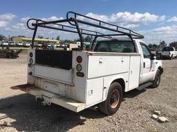 2004 Ford F-250 Service Pickup Truck