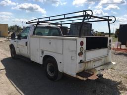 2004 Ford F-250 Service Pickup Truck