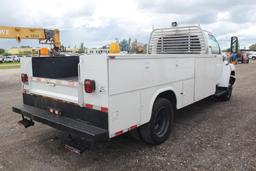 2005 GMC C4500 Long Body Service Truck