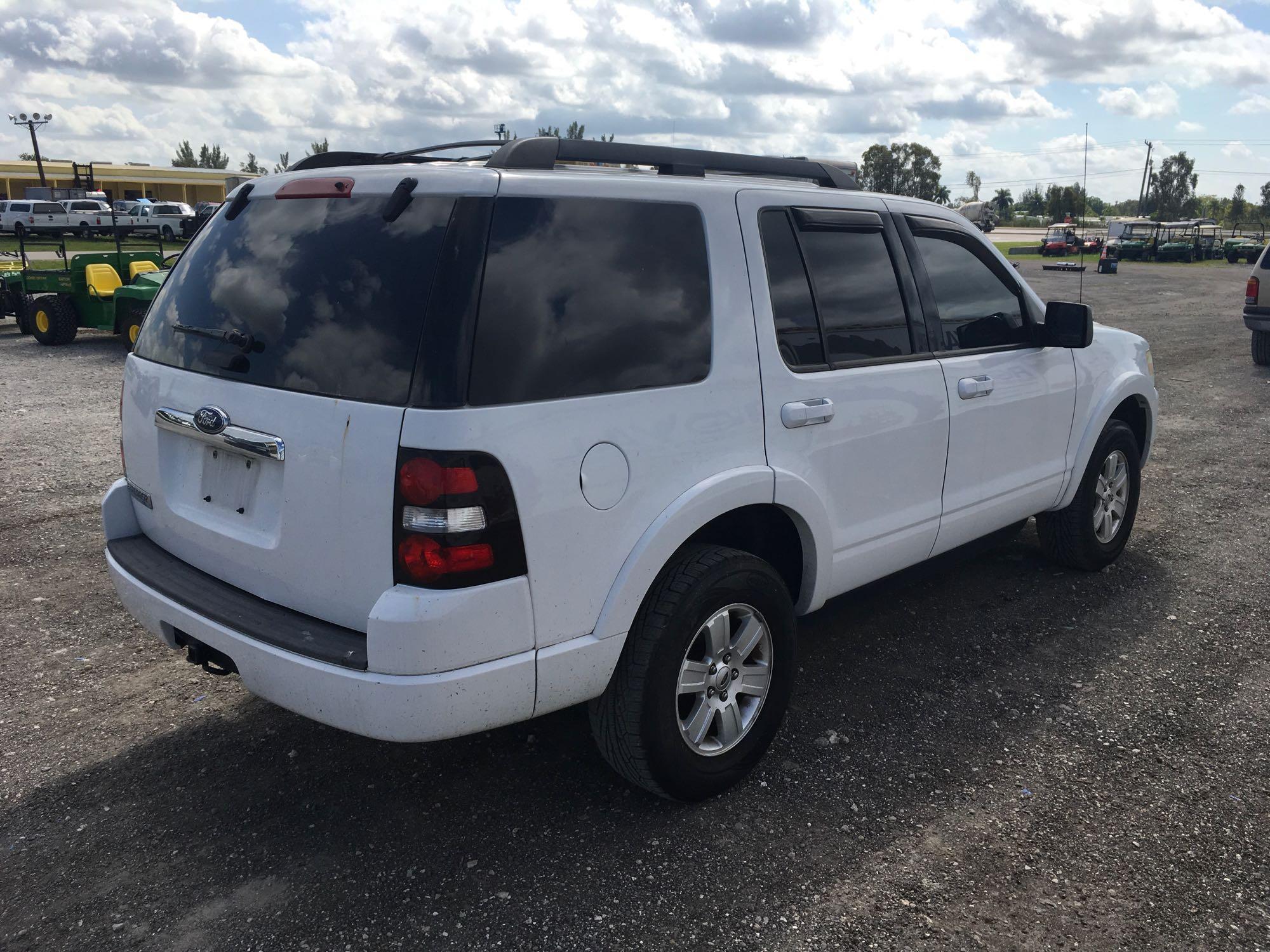 2010 Ford Explorer Sport Utility Vehicle