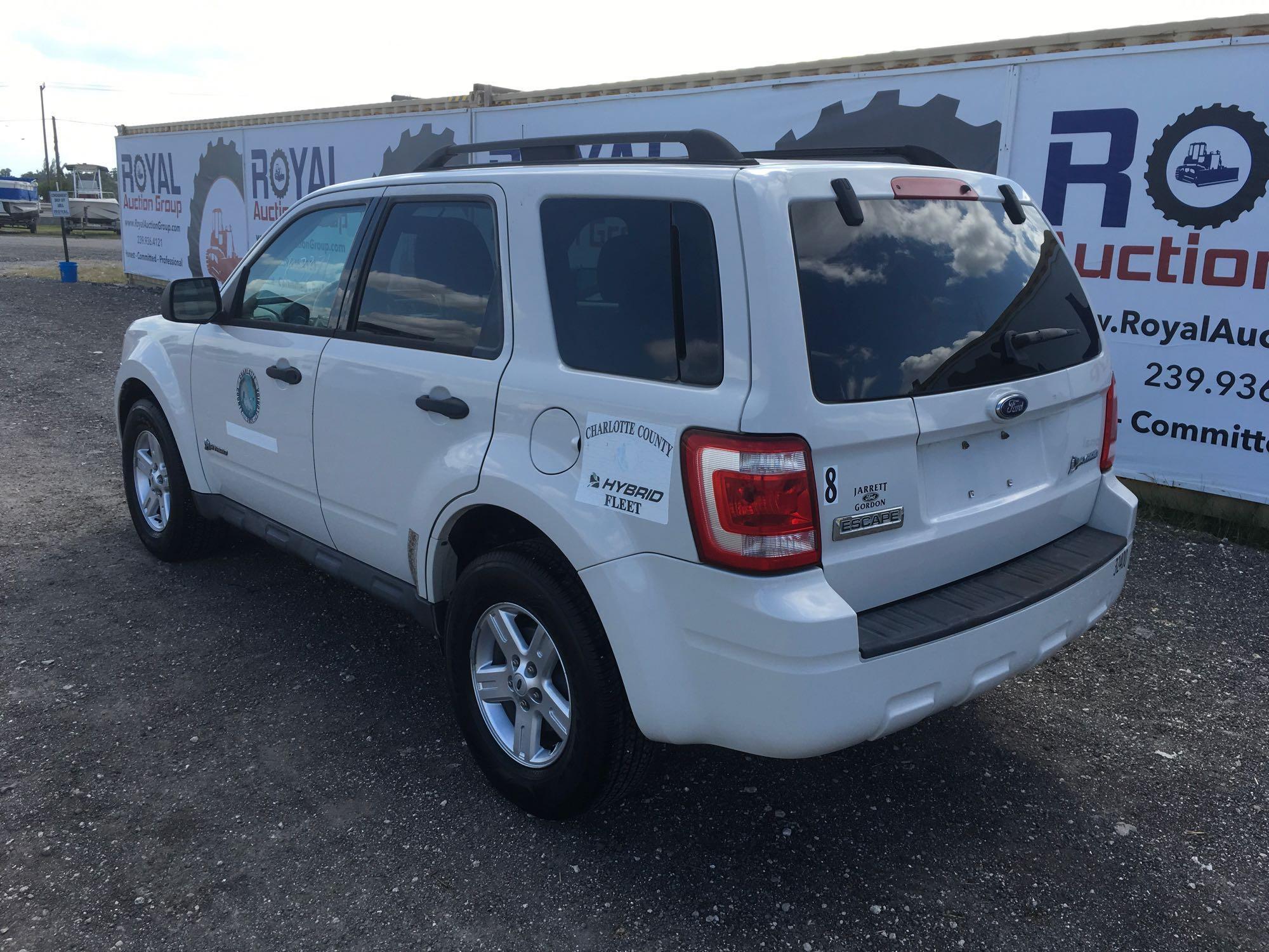 2009 Ford Escape Hybrid Sport Utility Vehicle