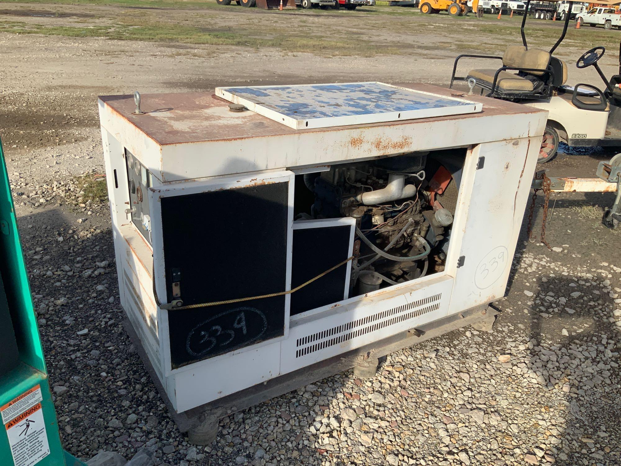 2005 Auto Start 15SMS 15KW Generator