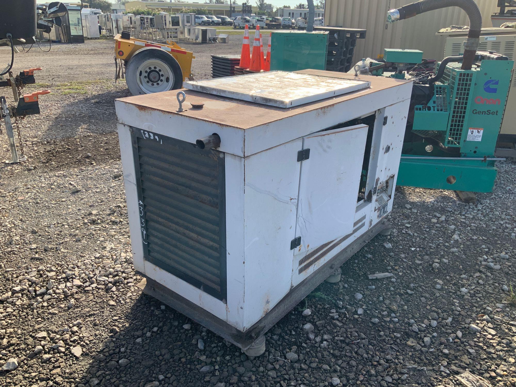 2005 Auto Start 15SMS 15KW Generator