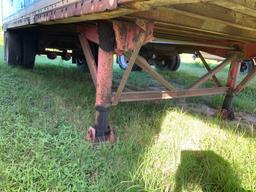 Wabash 28ft Single Axle dry van trailer