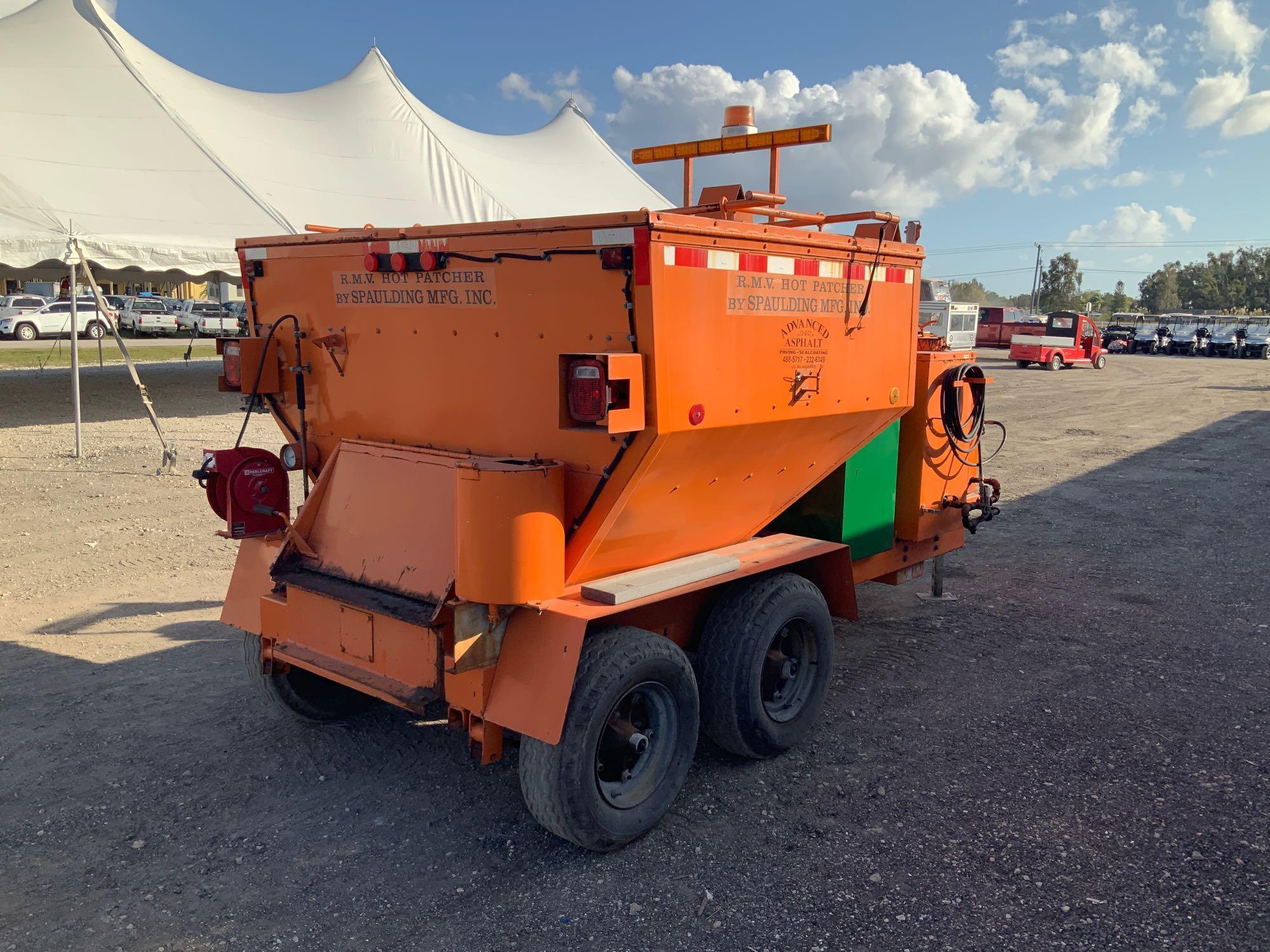 RMV Hot Patcher Tack Wagon