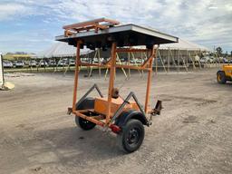 2007 Arrow M90 Directional Sign Trailer