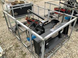 Unused Hydraulic Skid Steer Trencher