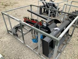 Unused Hydraulic Skid Steer Trencher