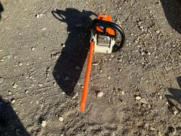 Unused Stihl MS 170 Chainsaw