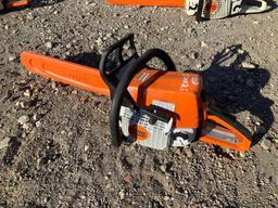 Unused Stihl MS 250 Chainsaw