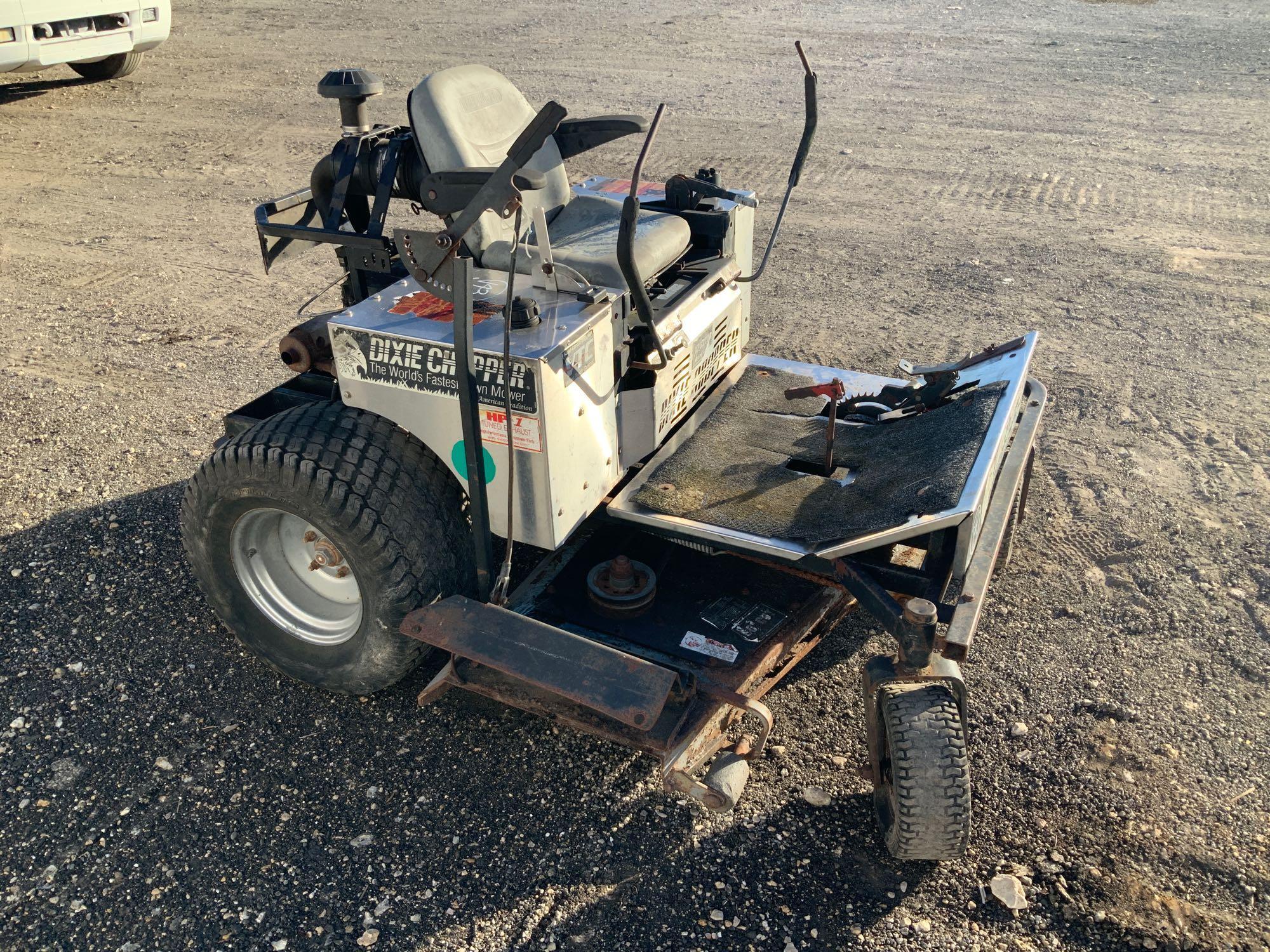 Dixie Chopper 60in Commercial Zero Turn Mower