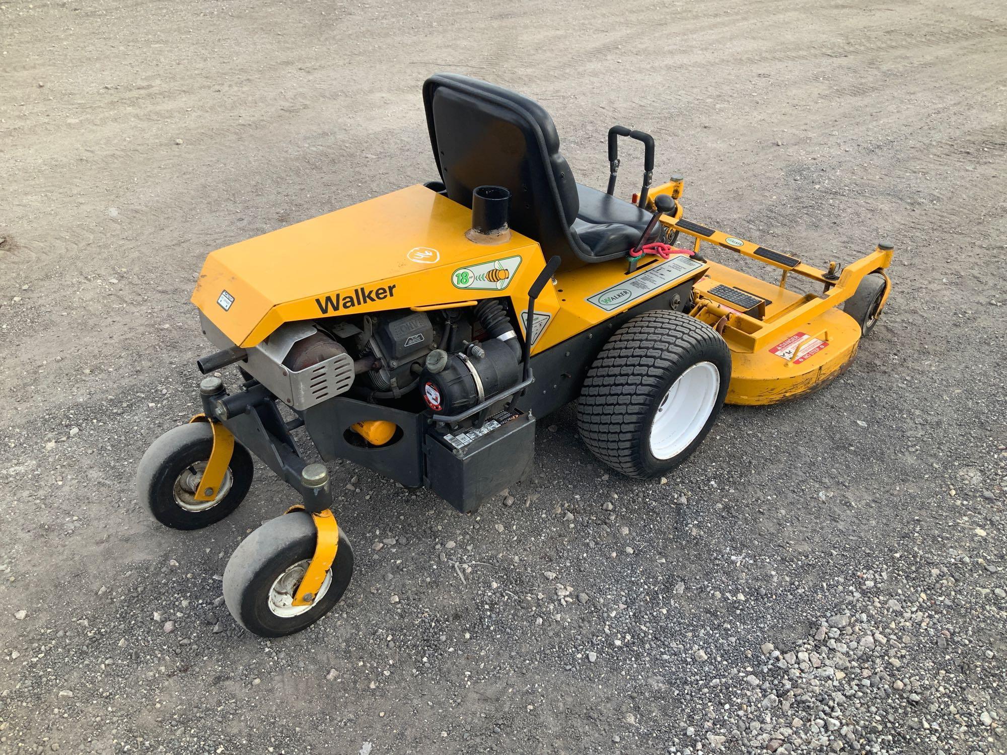 Walker MBK 42" Zero Turn Mower