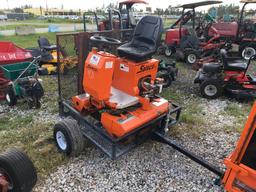 Salsco Greens Roller 09010 with Trailer