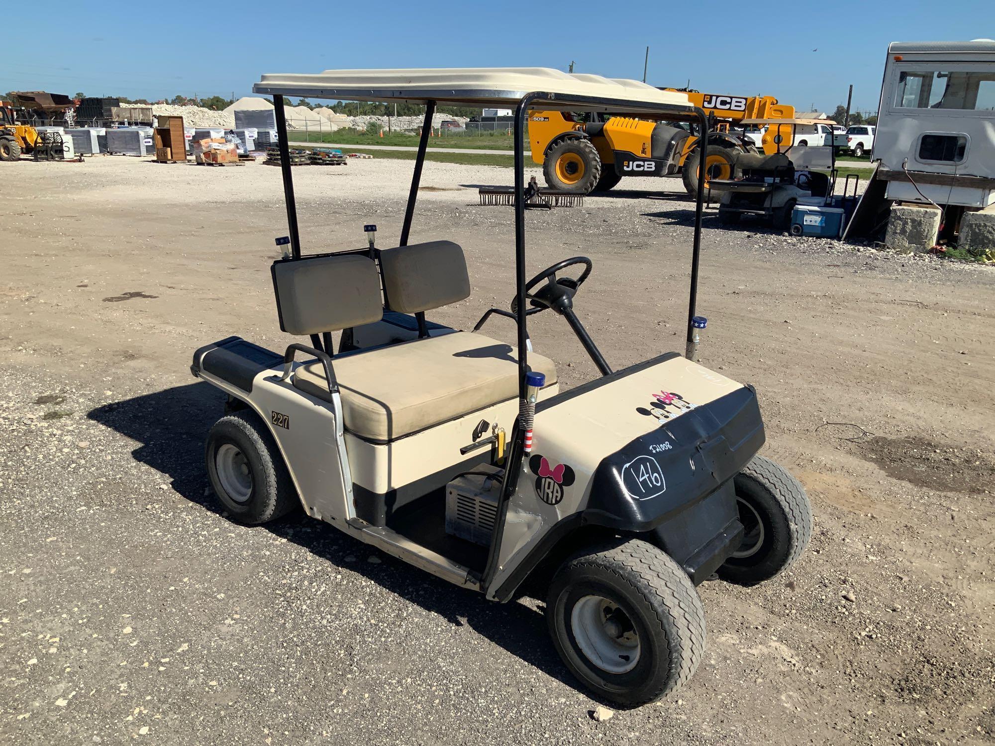 EZ Go 2 Passenger Electric Golf Cart
