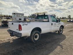 2004 Ford F-250 4x4 Pickup Truck