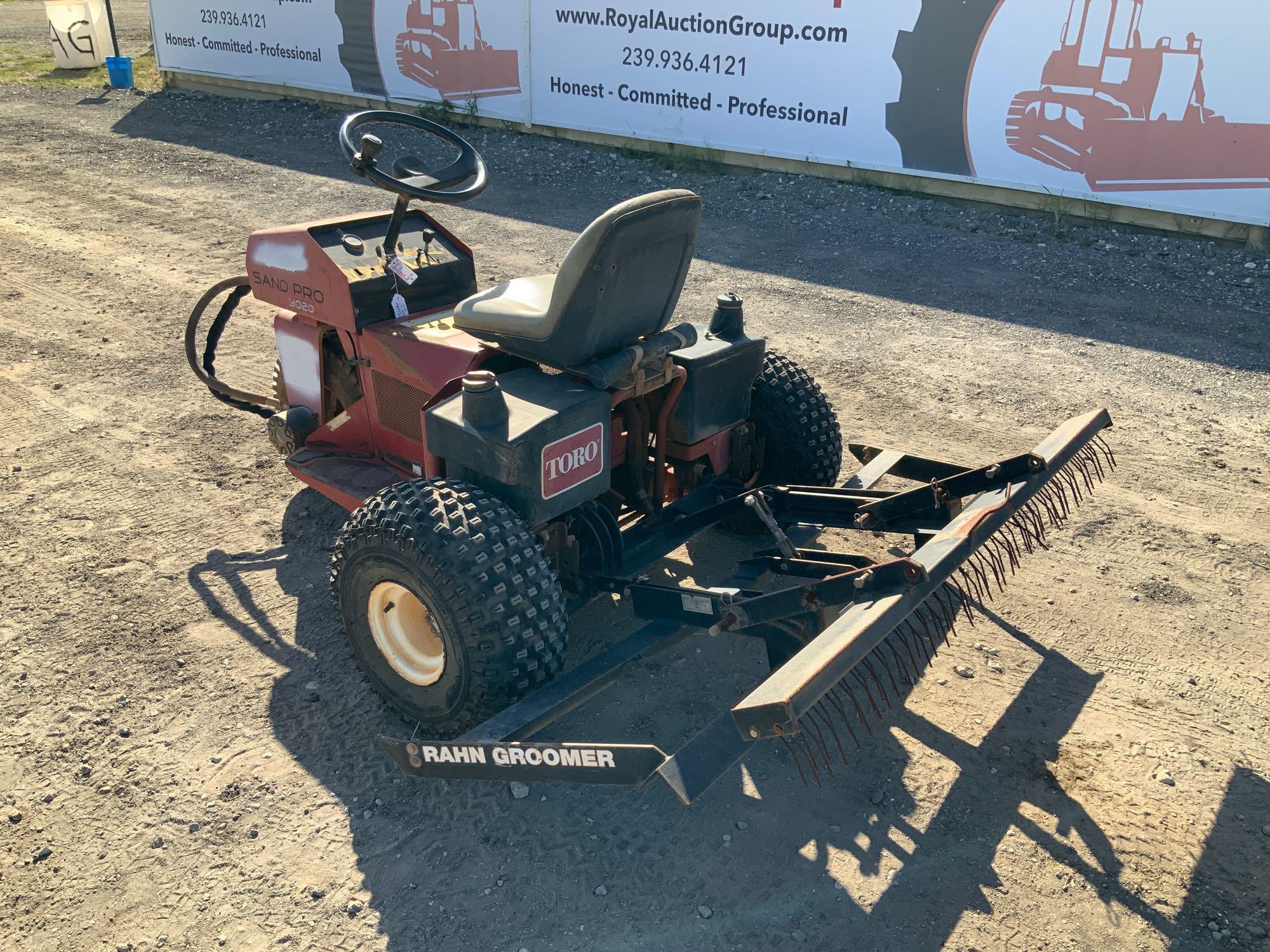 Toro Sand Pro 3020