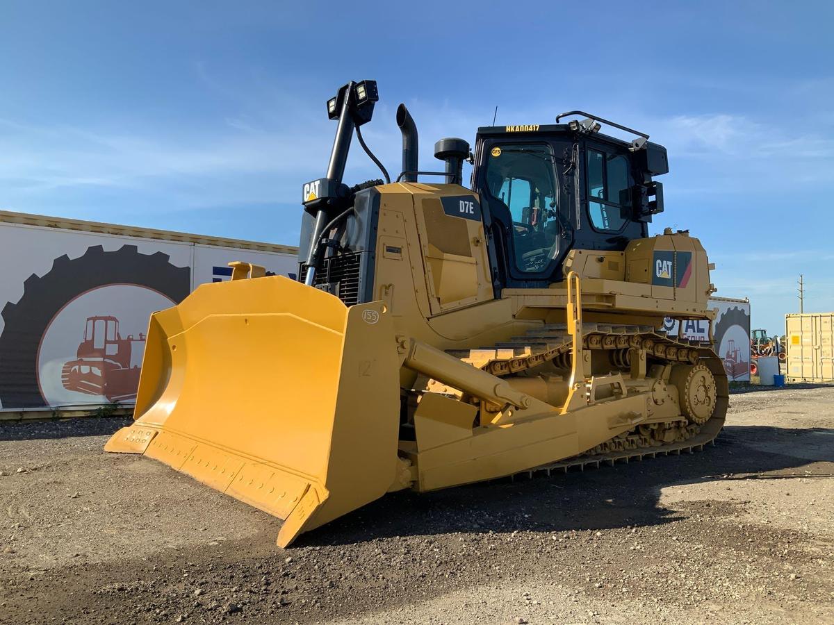 2015 Caterpillar D7E Crawler Tractor Dozer