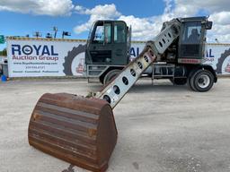 Gradall XL3100 Highway Mobile Grading Excavator