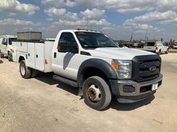 2014 Ford F-450 Super Duty Service Truck