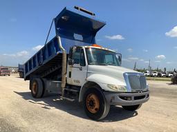 2008 International 4300 Dump Truck