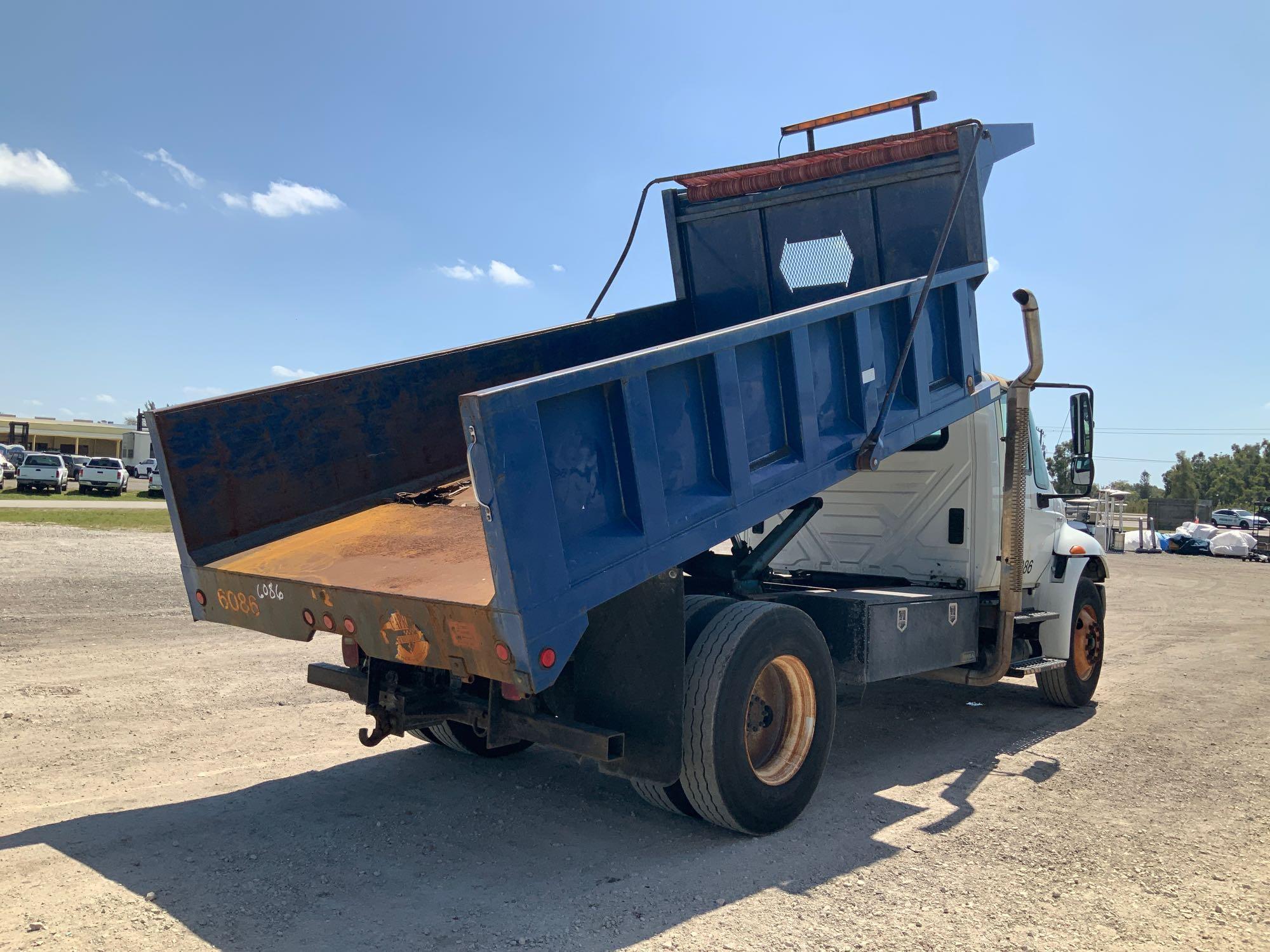 2008 International 4300 Dump Truck