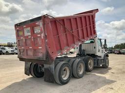 2012 Freightliner M2112 Tri Axle Dump Truck