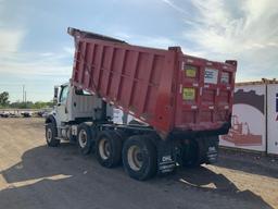 2012 Freightliner M2112 Tri Axle Dump Truck