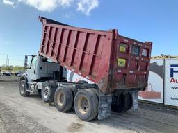 2012 Freightliner M2112 Tri Axle Dump Truck