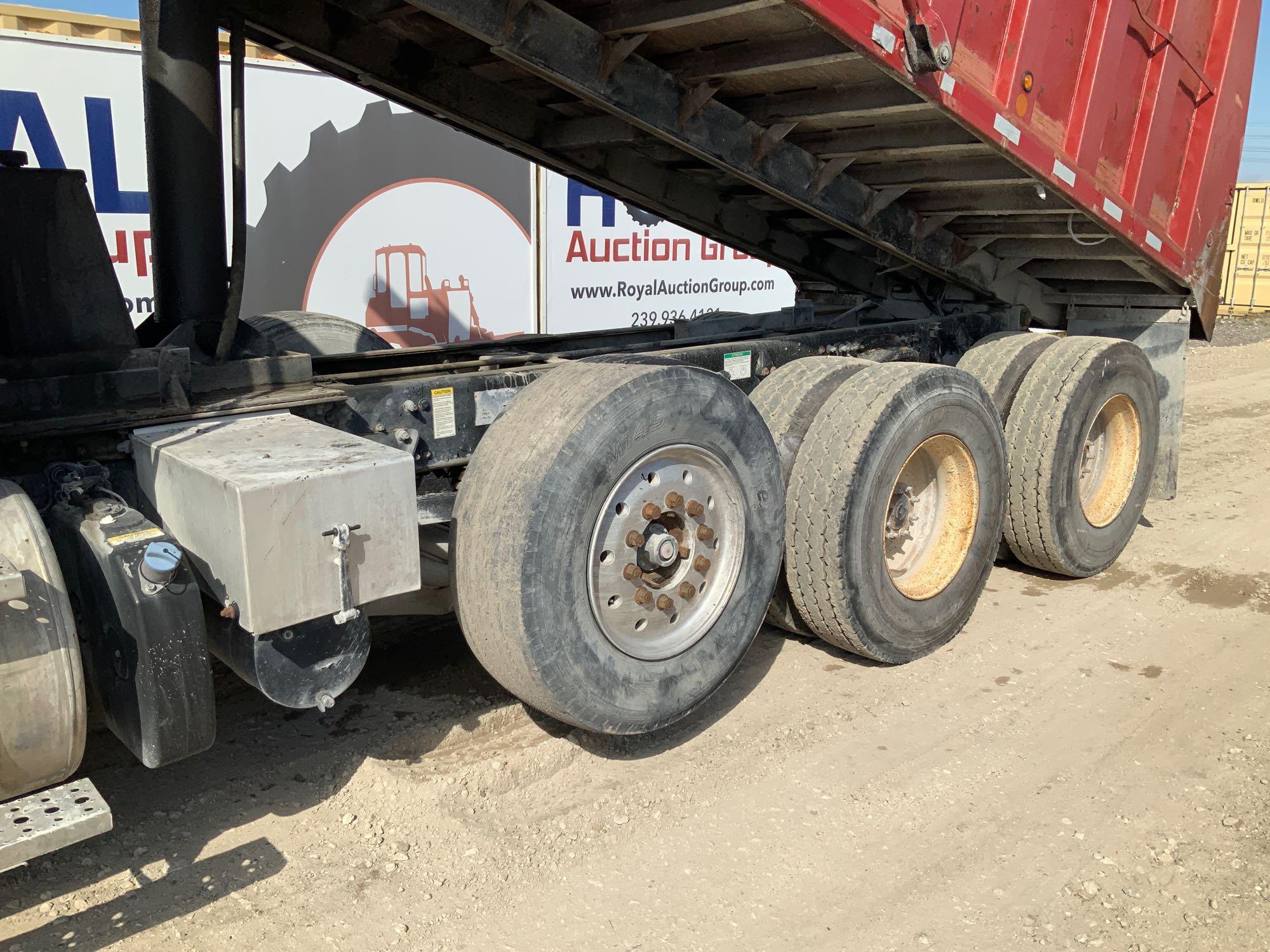 2012 Freightliner M2112 Tri Axle Dump Truck