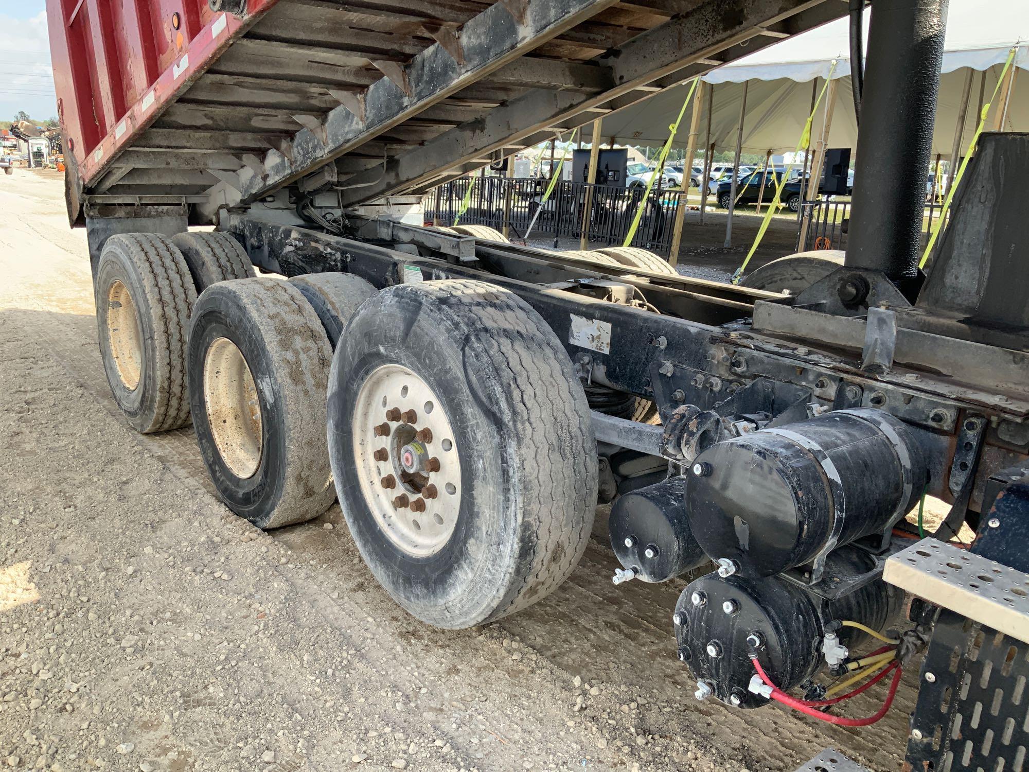 2012 Freightliner M2112 Tri Axle Dump Truck