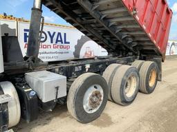 2012 Freightliner M2112 Tri Axle Dump Truck