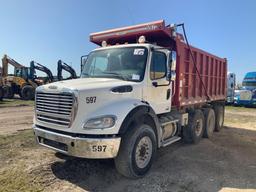 2012 Freightliner M2112 Tri Axle Dump Truck