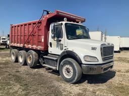 2012 Freightliner M2112 Tri Axle Dump Truck