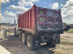 2012 Freightliner M2112 Tri Axle Dump Truck