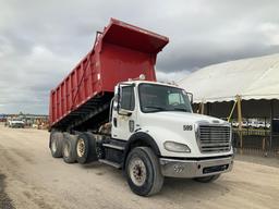 2012 Freightliner M2112 Tri Axle Dump Truck