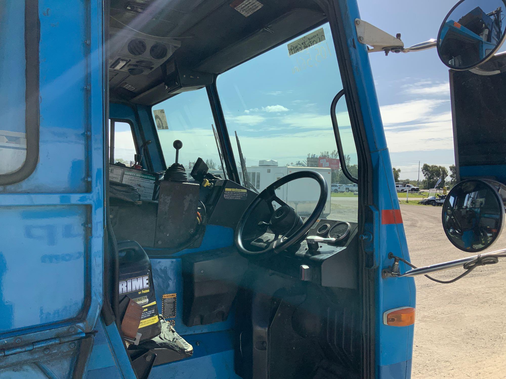 2007 Mack LE613 40yd Front End Loader Garbage Truck