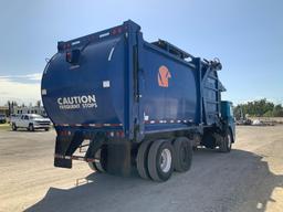 2007 Mack LE613 40yd Front End Loader Garbage Truck