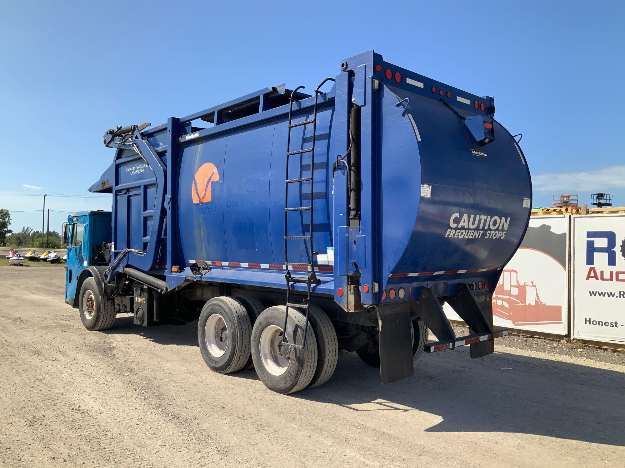 2007 Mack LE613 40yd Front End Loader Garbage Truck