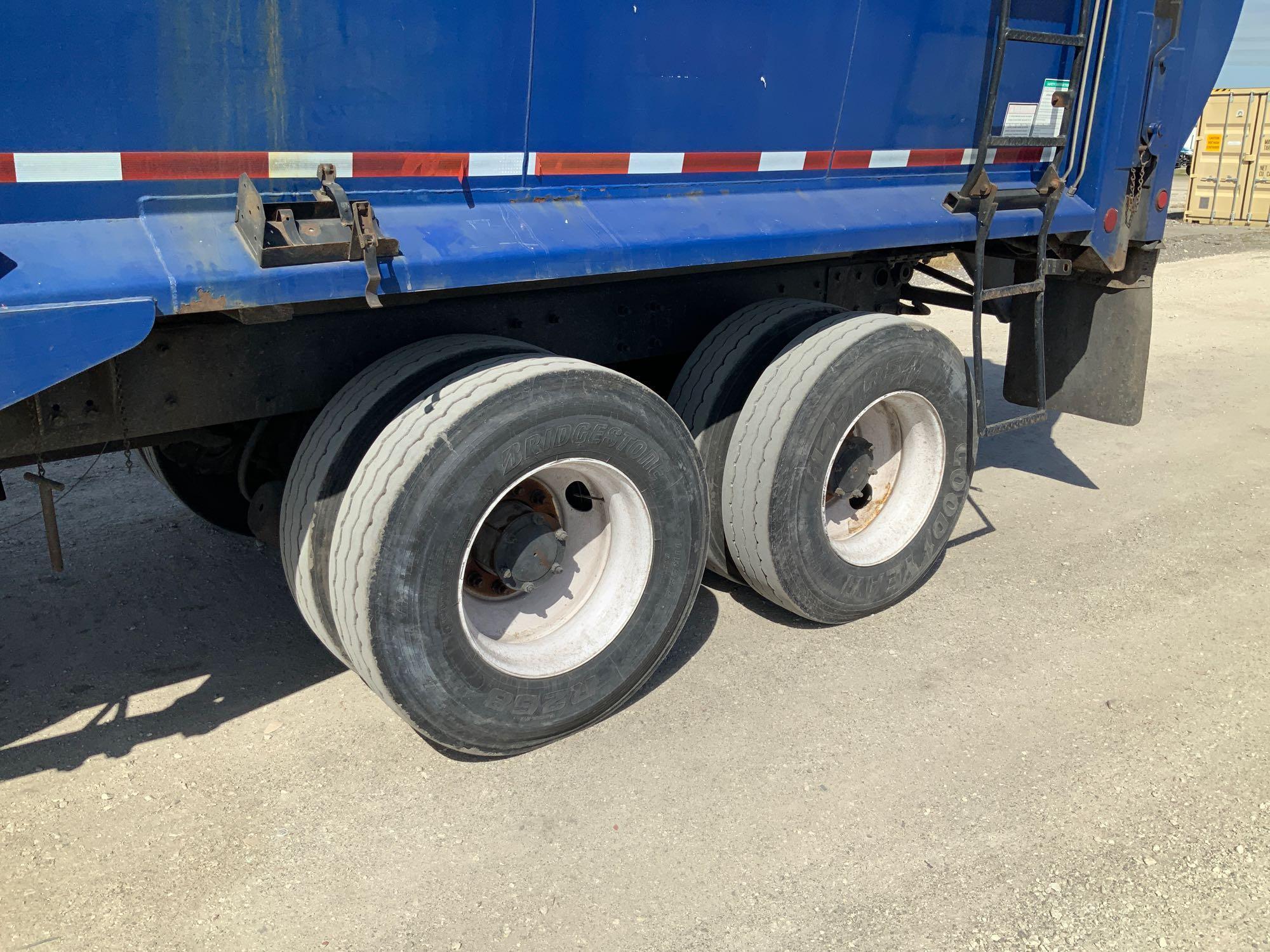 2007 Mack LE613 40yd Front End Loader Garbage Truck