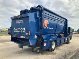 2011 Crane Carrier Co 35yd Dual Side Top Loading Recycling Truck