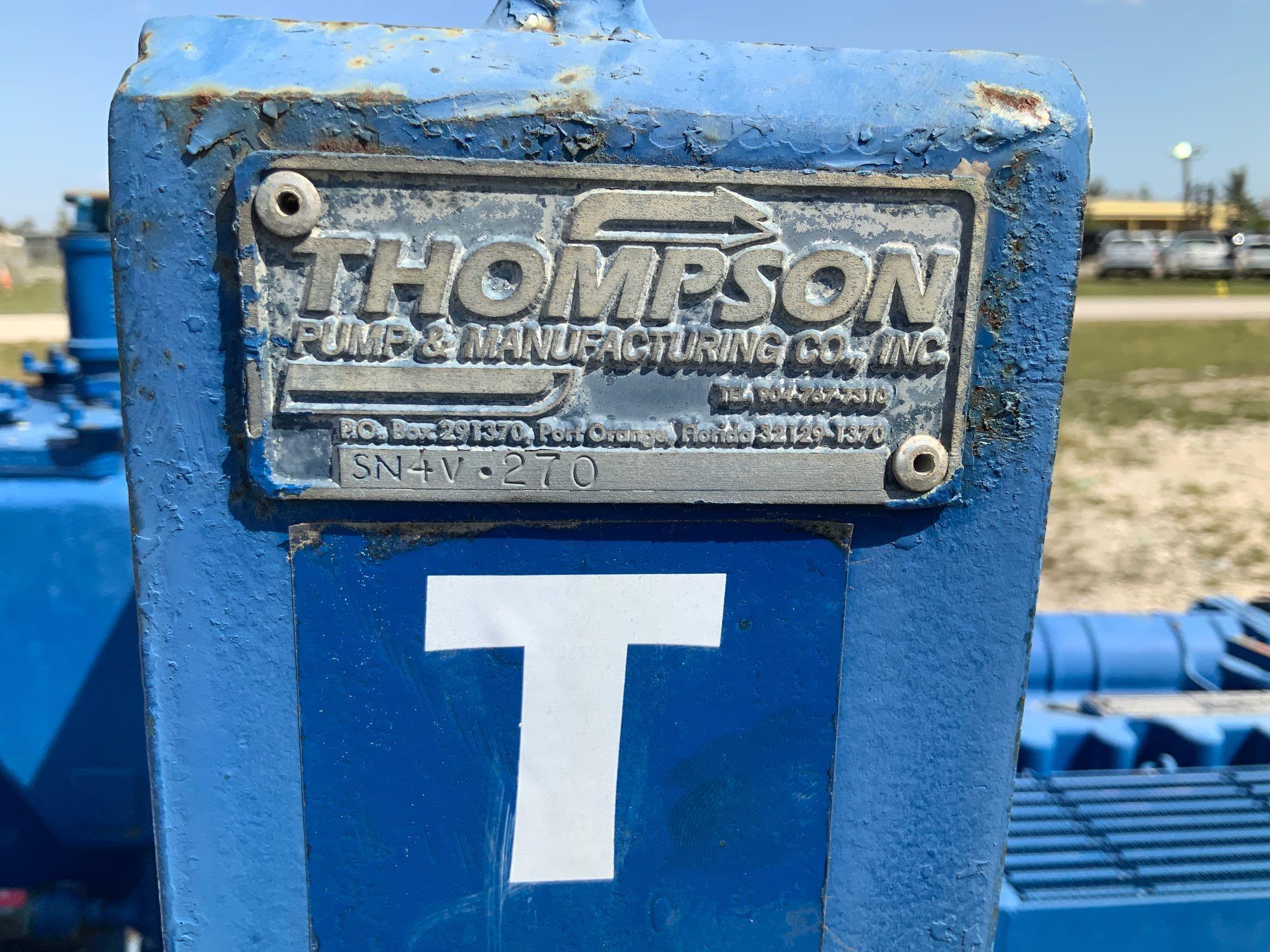 Thompson Tow Behind SN4V 4in DIesel Pump