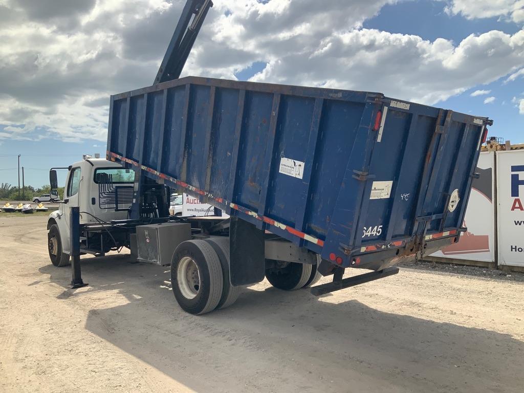 2010 Freightliner M2 Petersen Grapple Truck