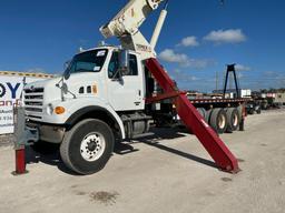 2006 Sterling L7500 Terex Stinger 92FT 47,000lb T/A Boom Truck