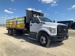 2018 Ford F-650 Flatbed Safety MOT Truck