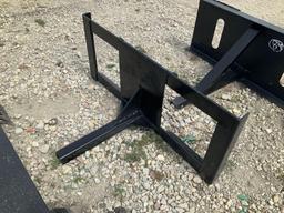 Skid Steer Trailer Hitch Attachment